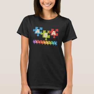 T-shirt Aba Therapy Applied Behavior Analyst Aba