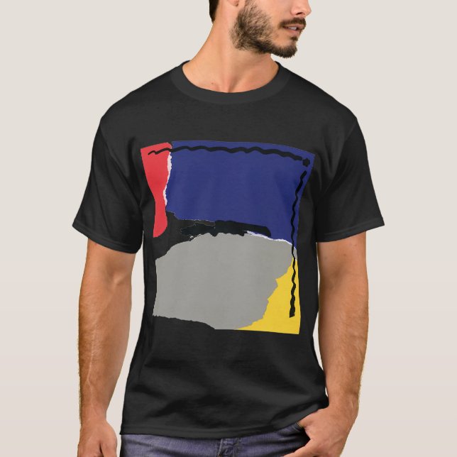 T-shirt Abacab (Devant)