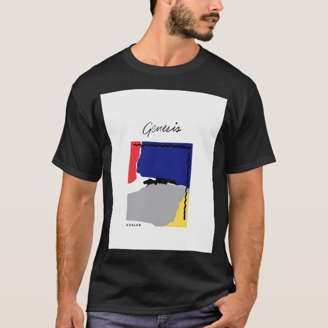 T-shirt Abacab (HQ) (Devant)