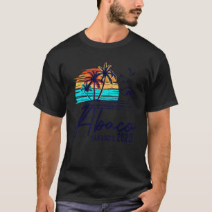 T-shirt Abaco Bahamas 2025 Vacation Souvenir Correspondant