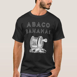 T-shirt Abaco Iles Bahamas Hors-Bord Pêche Vacances Donc
