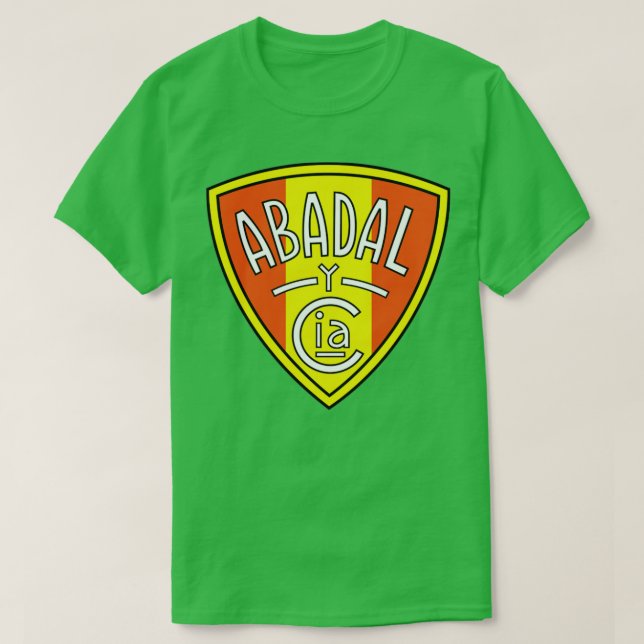T-shirt Abadal (Design devant)