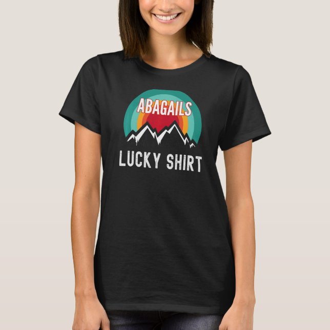 T-shirt Abagails Lucky (Devant)