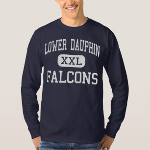 T-shirt Abaissez le dauphin - Falcons - haute -