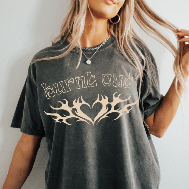 T-shirt Abandon du TDAH | AuDHD Burnt Out | Surstimulé (Créateur téléchargé)