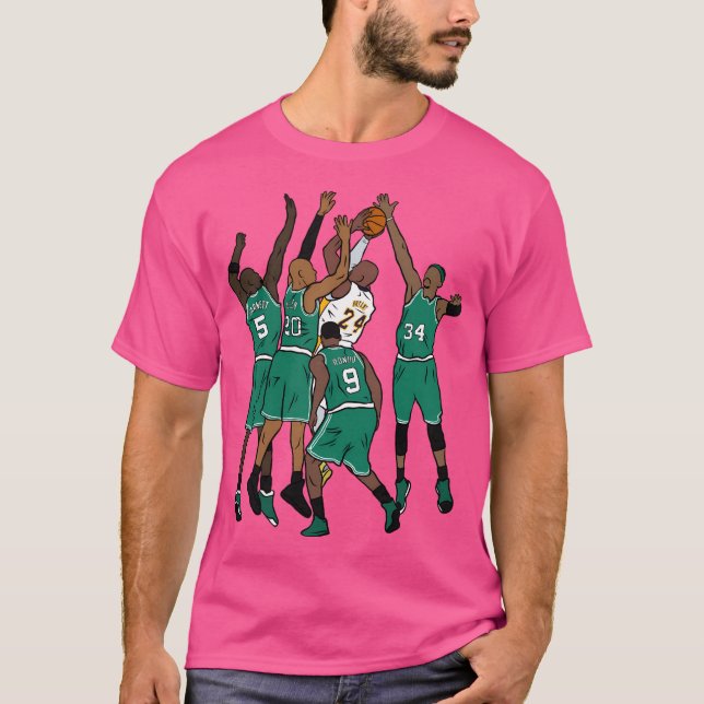 T-shirt Abandon D'Une Super Équipe (Devant)