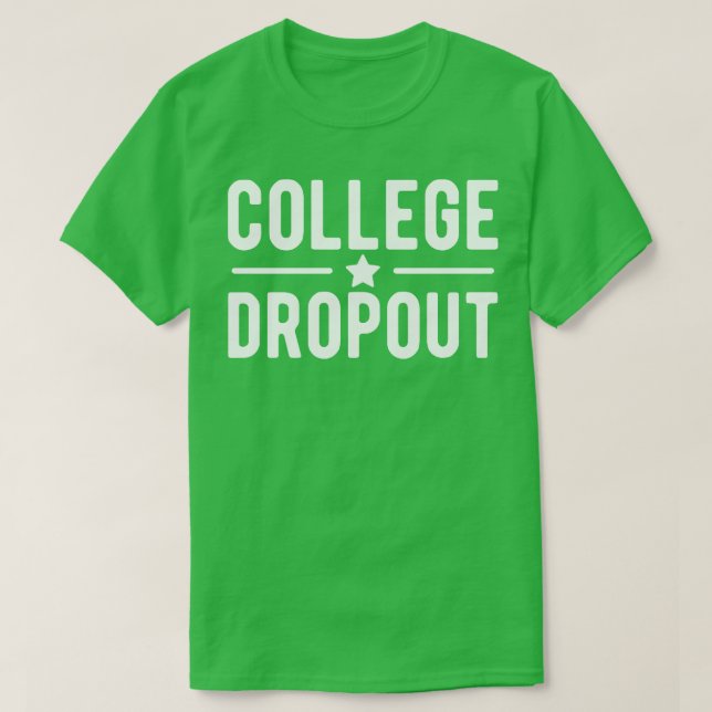 T-shirt Abandon universitaire w (Design devant)