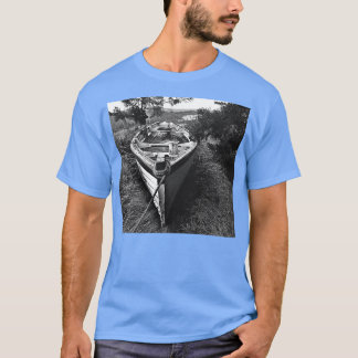 T-shirt Abandoned Boat Brancaster Staithe N Norfolk