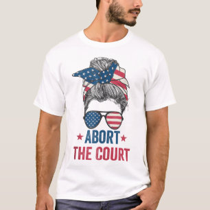 T-shirt Abandonner La Cour - SCOTUS Droits De Reproduction