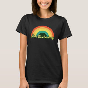 T-shirt Abandonner le patriarcat Droits des femmes Féminis