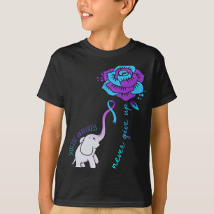 T-shirt Abandonner un graphique de soutien à la sensibilis