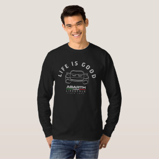 T-shirt Abarth Life est bon