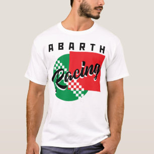 T-shirt Abarth Racing Retro