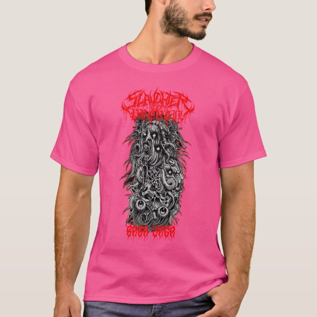 T-shirt Abattage à prévorer - Baba Yaga (Devant)