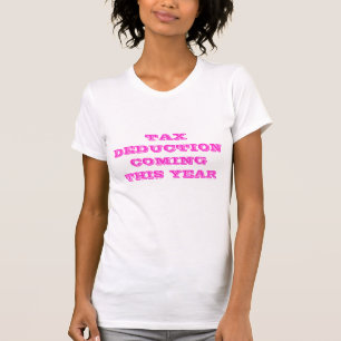 T-SHIRT ABATTEMENT FISCAL VENANT CETTE CHEMISE DE