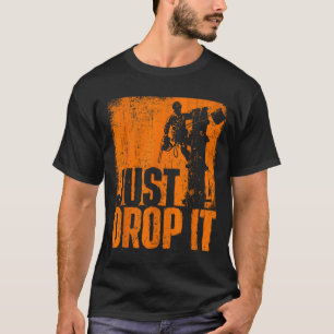 T-shirt Abattez-le - Arboriste Chirurgien des Arbres Bûche
