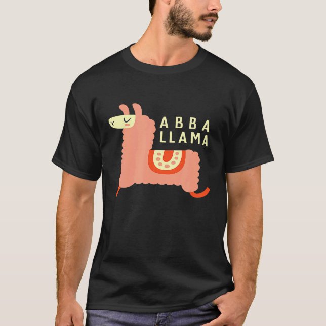 T-shirt Abba Lama (Devant)
