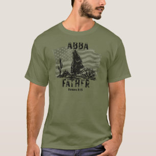 T-shirt Abba Père Occidental