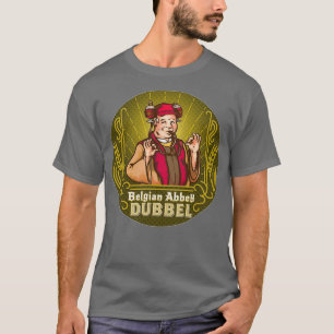 T-shirt Abbaye belge de Duinen Dubbel Ale T