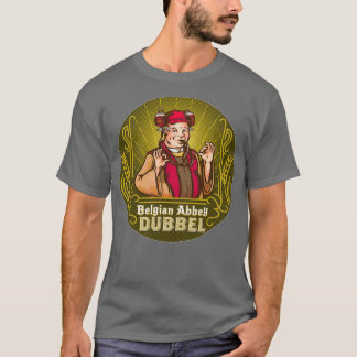 T-shirt Abbaye belge de Duinen Dubbel Ale T