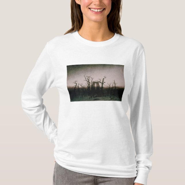 T-shirt Abbaye dans Oakwood, 1810 (Devant)