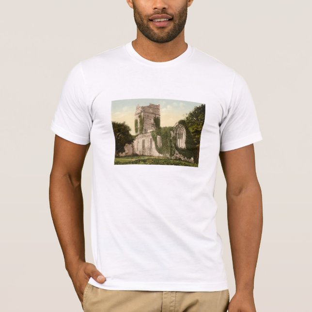 T-shirt Abbaye de Muckross, Killarney, comté Kerry (Devant)