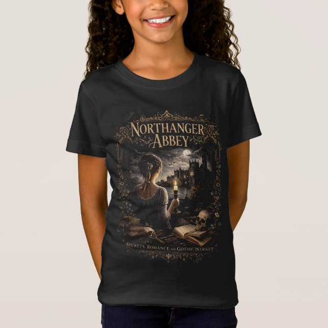 T-Shirt Abbaye de Northanger (Devant)