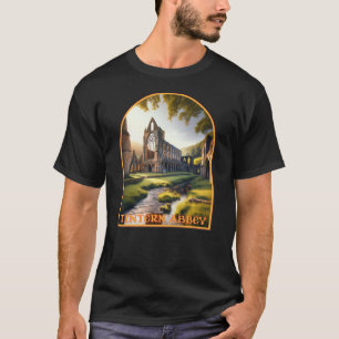 T-shirt Abbaye de Tintern