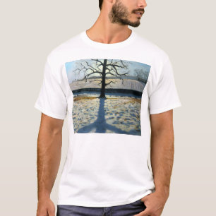 T-shirt Abbaye Derbyshire de Calke d'arbre et d'ombre
