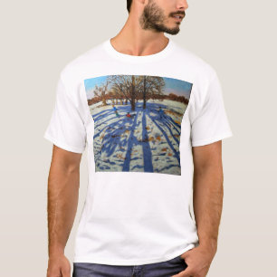 T-shirt Abbaye Derbyshire de Calke de plein hiver