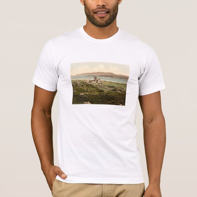 T-shirt Abbaye d'Iona, Argyll et Bute, Ecosse (Devant)