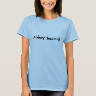 T-shirt Abbaye-normal