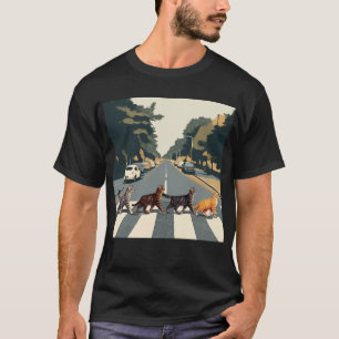 T-shirt Abbey Road