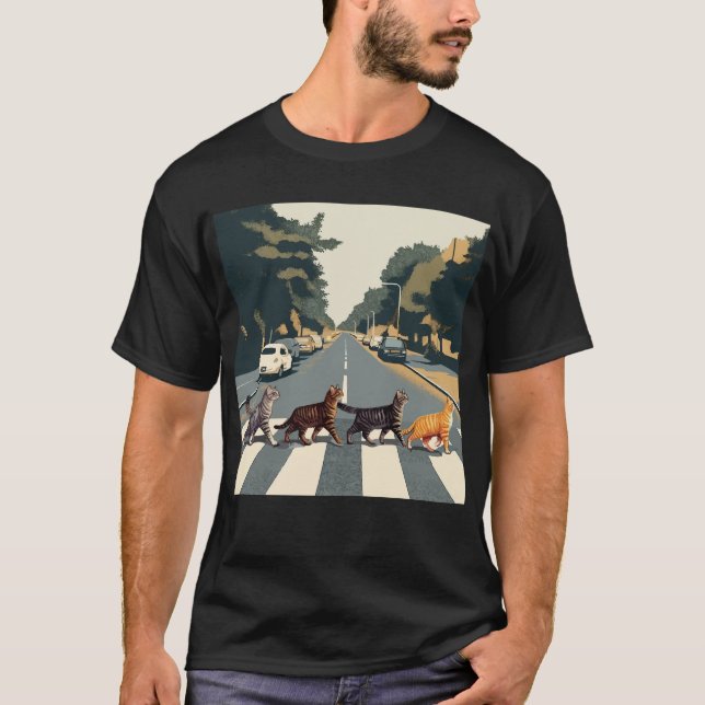 T-shirt Abbey Road (Devant)