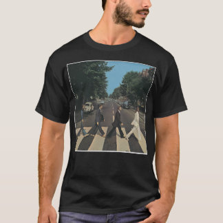 T-shirt Abbey Road by The Beetles couvre Clic