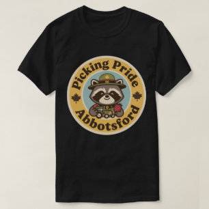 T-shirt Abbotsford BC vintage Fierté de la récolte