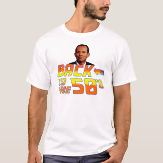 T-shirt Abbott- de nouveau aux années 50