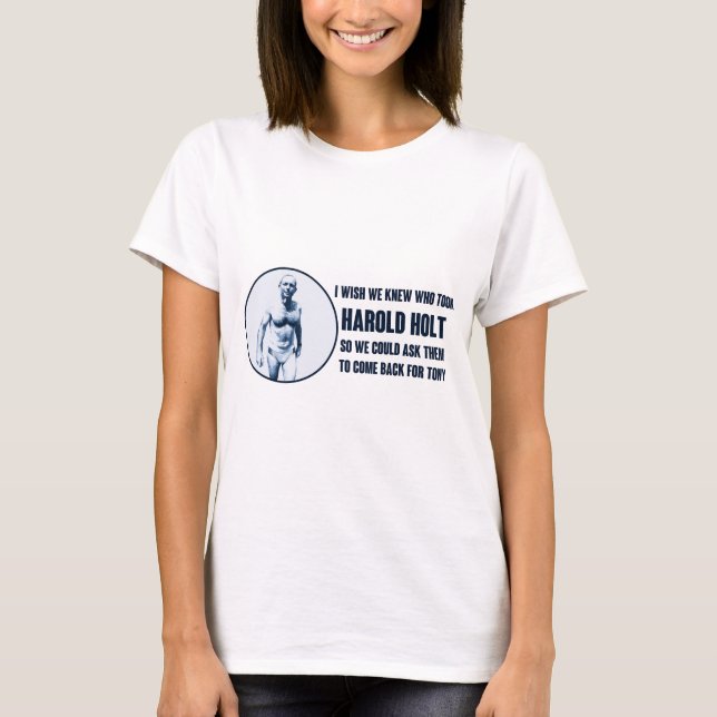 T-shirt Abbott élégant - Harold Holt (Devant)