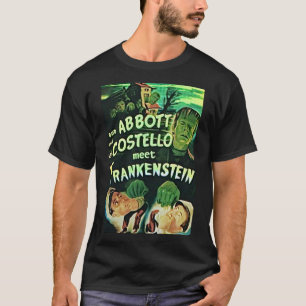 T-shirt Abbott et Costello se rencontrent
