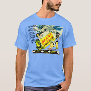 T-shirt Abbott et Costello se rencontrent