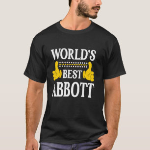 T-shirt Abbott Nom de famille Famille Nom de famille Meill