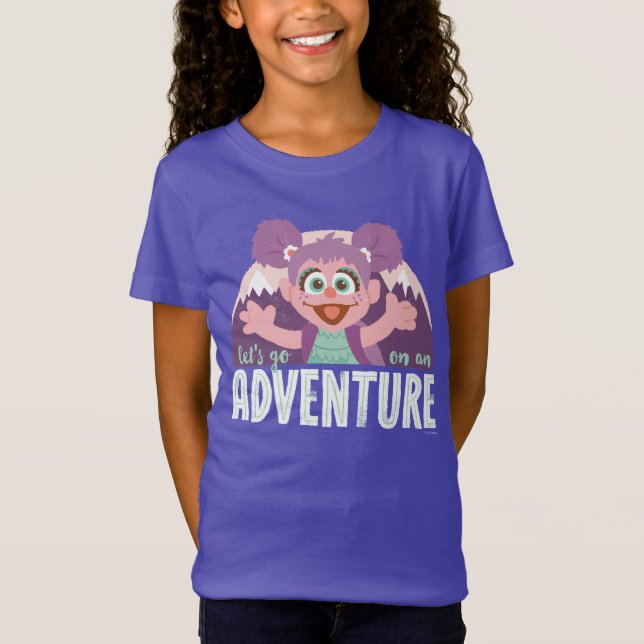 T-Shirt Abby Cadabby | Aventure (Devant)