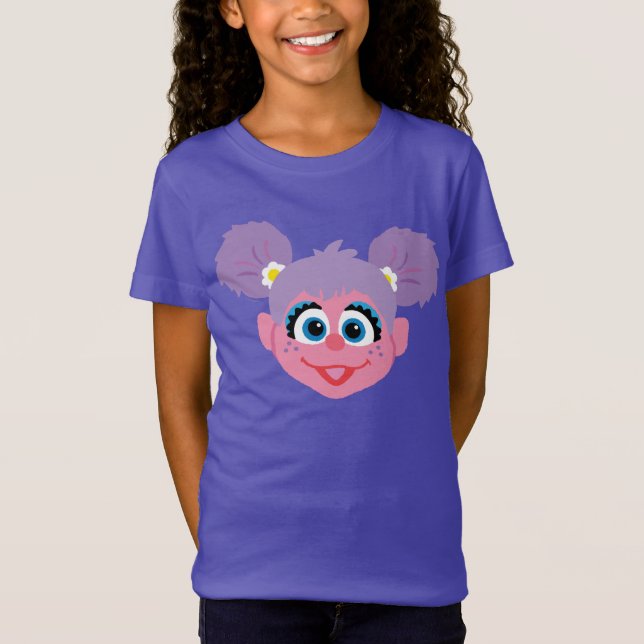 T-Shirt Abby Cadabby | Face de fleurs (Devant)
