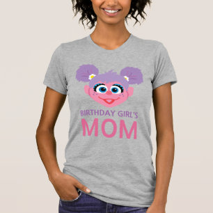 T-shirt Abby Cadabby   Face de fleurs   Fille d'anniversai