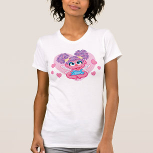T-shirt Abby Cadabby Valentine Hearts Graphisme