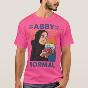 T-shirt Abby Normal