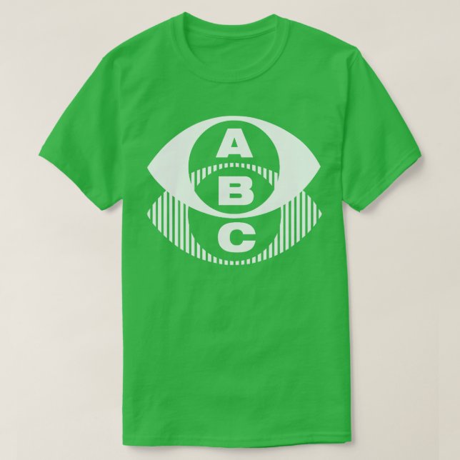 T-SHIRT ABC (Design devant)