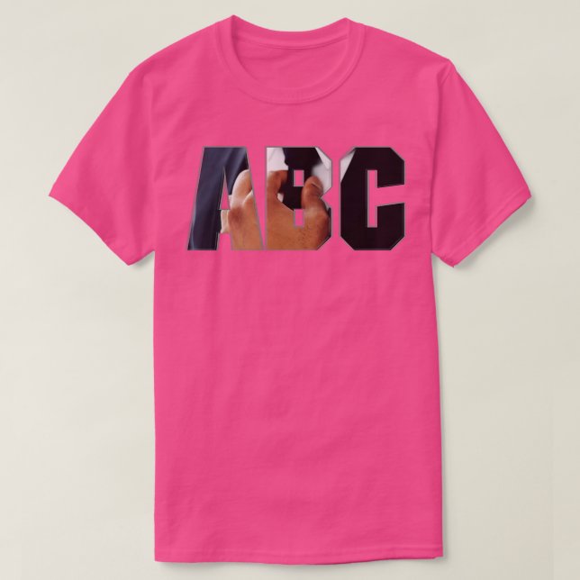 T-SHIRT ABC (Design devant)