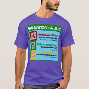 T-shirt ABC du salut
