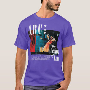 T-shirt ABC Le Lexique de l'amour